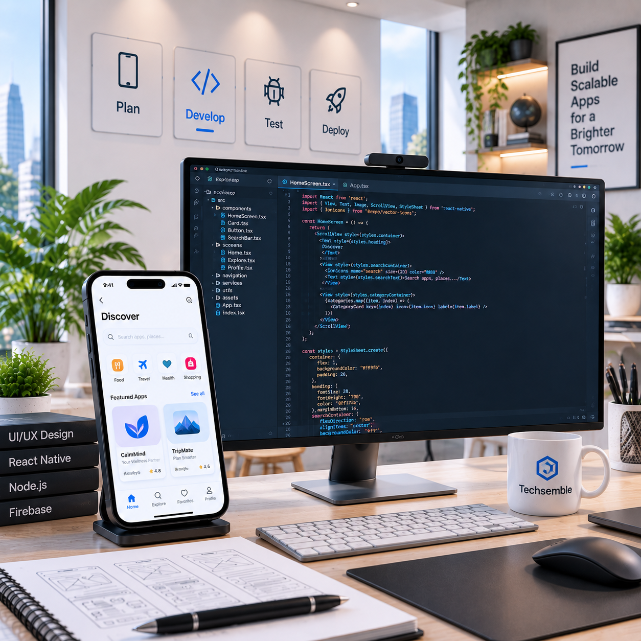 App Development - Homepage